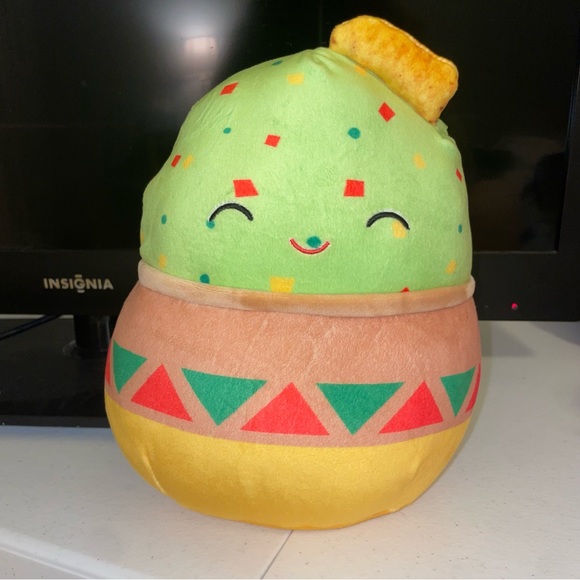 Squishmallows Other Squishmallow Guacamole Kellytoy Poshmark
